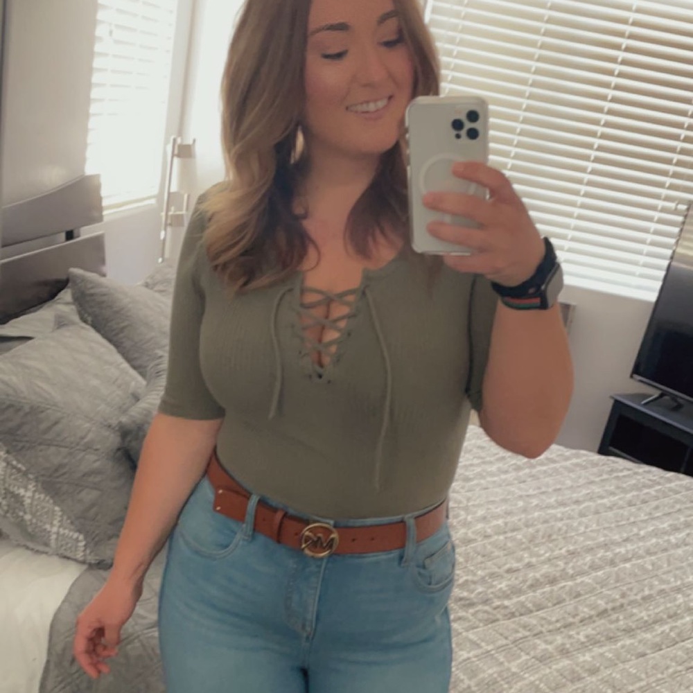 Madewell bodysuit - XL